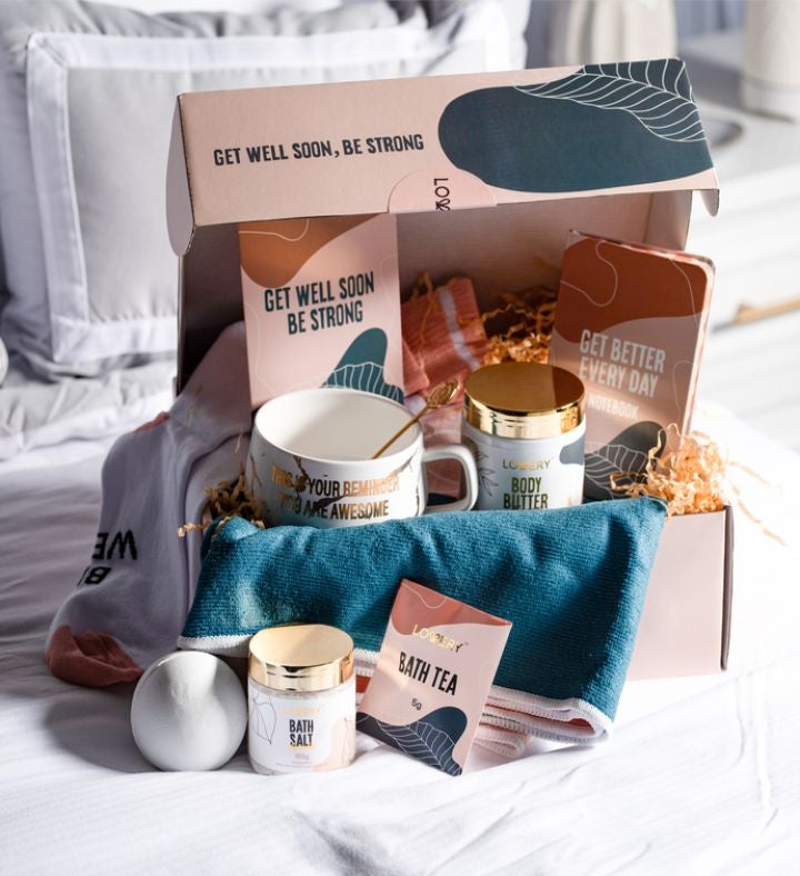 Get Well Soon Care Package For Women